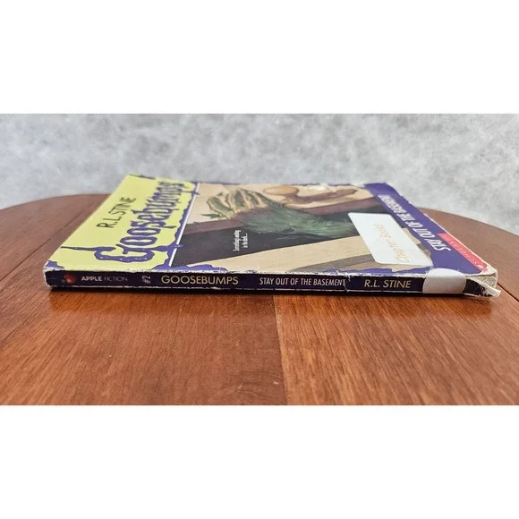 Goosebumps Stay Out of the Basement R.L.‎ Stine Childrens Chapter Book - Picture 5 of 9